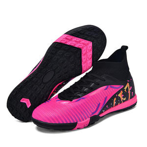 <span class=keywords><strong>Botas</strong></span> de Fútbol para Niños y Niñas, Tacos Largos para Césped <span class=keywords><strong>Artificial</strong></span>, Entrenamiento Deportivo de Otoño, Material de PU - Product Image 6