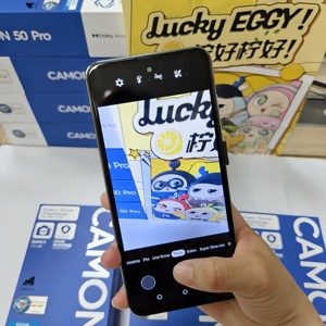 โทรศัพท์มือถือ TECNO Camon 50 5G ราคาคุ้มค่า หน้าจอ 6.8 นิ้ว กล้องหลัก 50MP หน่วยความจำขนาดใหญ่ สมาร์ทโฟนระบบ Android สำหรับตลาดกำลังเติบโต - Product Image 4