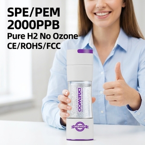 Fabricant de bouteilles d'eau de 420 ml, SPE Tech, générateur d'eau à haute concentration 2000PPB, vente en gros d'usine, haute pureté SPE/P - Product Image 5