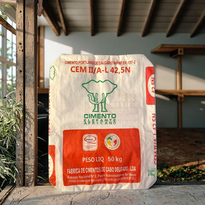 Poly plastique ciment emballage <span class=keywords><strong>sac</strong></span> usine 25kg 50kg AD étoile pp tissé Valve sacs 42.5 Portland ciment <span class=keywords><strong>mortier</strong></span> emballage <span class=keywords><strong>sac</strong></span> - Product Image 5