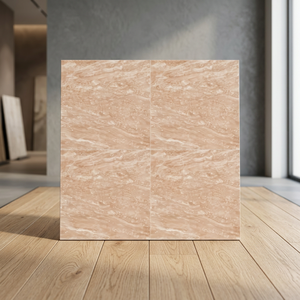 China Oceano 400x400mm Polished Ceramic Marble Glazed Floor Tiles for Sale 40x40cm Modern Design Wall and Floor Tiles - Product Image 1