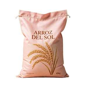 Bolsas de Polipropileno Tejido Laminadas con BOPP para Impresión a Color, de 20kg, 25kg, 50kg, Bolsas Vacías con Ventana para <span class=keywords><strong>Arroz</strong></span> - Product Image 4
