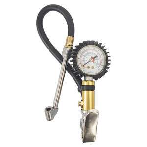 Manómetro de Neumáticos Neumático Todo en Uno con Inflador Integrado y Monitor Digital de Presión, Accesorio Esencial para el Sistema de Aire en Reparaciones Automotrices - Product Image 6