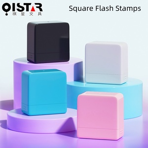 Matériel d'impression sensible à la lumière personnalisé multicolore pour sceau Oy, matériau d'impression <span class=keywords><strong>de</strong></span> <span class=keywords><strong>signature</strong></span>, <span class=keywords><strong>tampon</strong></span> nominatif - Product Image 3