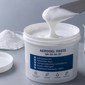Pâte d'aérogels de silice pour la production de revêtements d'isolation thermique - Product Image 1