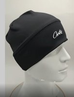Casquette de pêche unisexe personnalisée avec logo, à carreaux, avec nœuds, douce, élastique, respirante, en polyester/coton, broderie de sequins
