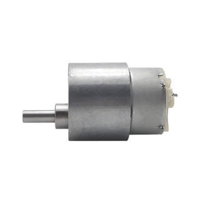 Motor de Engranajes Miniatura Pincheng 37GB500, Motor de CC de Baja Velocidad Ajustable para Trituradoras de Papel, Percheros, Máquinas de Juego, 500 rpm, 5A - Product Image 1