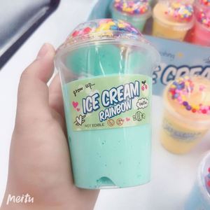 2019 Hot Selling DIY Foam Cone <b>Beads</b> Slime Jelly Puree Crystal Clay Soft Toy <b>Plastic</b> for Children's Toys - Product Image 4