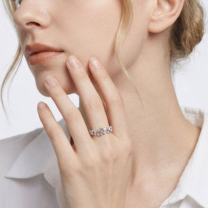 Nuevo Anillo de Diamantes de Diseño Encantador al por Mayor, Fabricante de Joyería Fina, Exportación de Joyería, Anillo de Diamantes Naturales Reales de Oro Sólido de 18K - Product Image 6