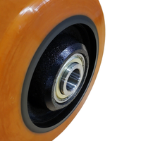 Linde chariot élévateur Support roue d'équilibre 0039933811 PU roue 140x5 4/62-20 remplacement 0009934509 0039903610