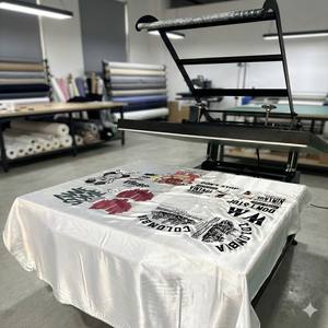 노동력 절약형 100x120cm 수동 열 프레스기 (가스 스프링 보조 및 풀아웃 플래튼 포함, 의류용) - Product Image 6