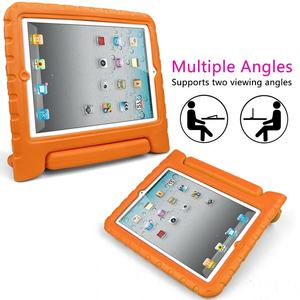 เคสแท็บเล็ต HGD สำหรับ iPad 2/3/4 Gen (9.7 นิ้ว) สำหรับเด็ก ทำจากวัสดุ EVA พร้อมขาตั้งแบบปรับได้  วัสดุโฟมยาง EVA กันกระแทก พร้อมหูหิ้วสำหรับเด็ก - Product Image 3