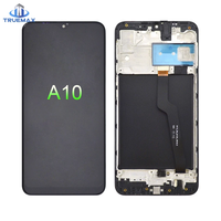 Écrans de remplacement pour téléphones portables Samsung Galaxy A10s A12 A14 A146p A15 A16 4G 5G avec cadre