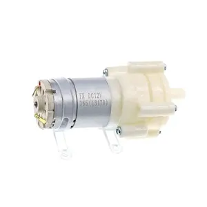Bomba de agua de microdiafragma BK R385/365 de 6-12V CC con presión de 0.02-0.06 MPa para acuarios y teteras - Product Image 6