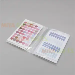 customized photo album PP frosted cover ticket planner deco clear pocket postcard bag K-pop bank card holder