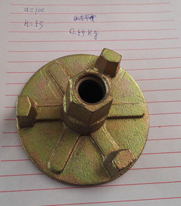 Tie Rod 12 / 16 / 17/22Mm Ván Khuôn Phụ Kiện Nut Ván Khuôn - Product Image 2