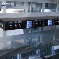 Conteneur de minage Bitcoin ACT personnalisé 20FT 40FT pour Antminer 144-336 unités S19 S21 Système de refroidissement 1200KW