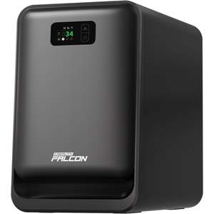 Purificateur d'air Creality Falcon AP1 250m/h avec contrôle WiFi, moniteur PM2.5, utilisation commerciale portable - Product Image 1