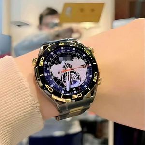 Reloj Inteligente Bluetooth 2025, Productos de Salud de Lujo, Resistente al Agua, Diseño A+, Original, Compatible con <span class=keywords><strong>Huawei</strong></span> <span class=keywords><strong>Watch</strong></span> Gold - Product Image 1
