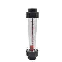 Débitmètre d'eau LZS-15/LZS-25/LZS-32/LZS-32G/LZS-50/LZS-65, débitmètre en plastique, rotamètre à petit débit