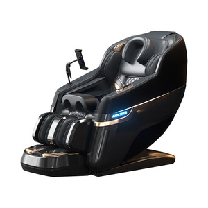 AUX R42 Home Luxury Smart Massage Chair 3D <b>Robotic</b> Arm Voice <b>Control</b> PU Leather Zero Gravity - Product Image 2