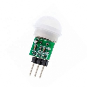 Mini Sensor de Movimiento PIR Infrarrojo Piroeléctrico, Módulo Detector Automático de Movimiento Humano AM312, Sensor de CC de 2.7 a 12V - Product Image 4