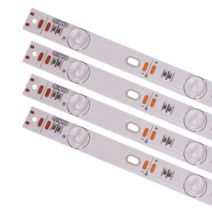 เลนส์แบล็คไลท์แบบกระจาย12V 24V สำหรับกล่องไฟ SMD3030โมดูลเชิงเส้น1ม. 1.2ม. ไฟ LED แถบยาวแข็งโฆษณา - Product Image 3