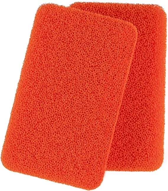 DS1978 Dish Scrubber for Dishes Dish Sponge Kitchen Scrubbing Cleaning Sponge Silicone Sponges for Cleaning