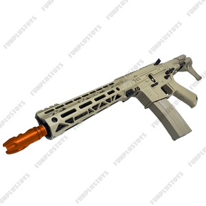 SLR 3.0 V6 7MM Blaster à billes de gel en métal et plastique, sûr, électrique, <span class=keywords><strong>jeu</strong></span> de tir CS <span class=keywords><strong>pour</strong></span> enfants, entraînement en plein air, cadeau <span class=keywords><strong>d</strong></span>'<span class=keywords><strong>anniversaire</strong></span> - Product Image 3