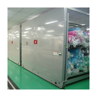 Étagères métalliques chinoises avec rails mobiles robustes système de stockage automatique d'entrepôt industriel rayonnage à palettes mobile
