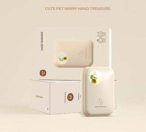 Hxtc88 بنك طاقة كهربائي منزلي قابل لإعادة الاستخدام مدفأة جيب محمولة Usb مدفأة يدوية صغيرة قدم صغيرة قابلة لإعادة الشحن - Product Image 3