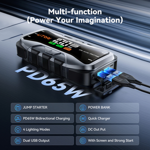 UTRAI Jstar 10 pd65 Вт двунаправленный зарядный автомобильный аккумулятор 12 В 6000 А - Product Image 3