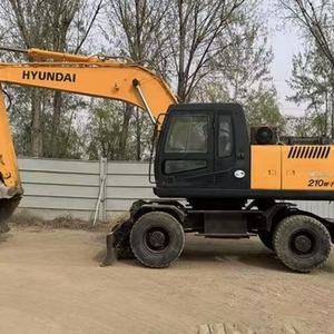 รถฮุนได R210w-7 R210w-9ล้อลาก21ตันเครื่องยนต์รถมือสอง - Product Image 2