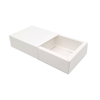 Pot à bougie coulissant en papier kraft Ensemble de tasses et de cadeaux pour la douche de bébé Emballage de boîte à tiroir cadeau