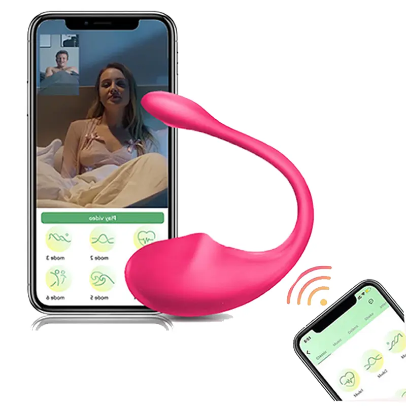 App Afstandsbediening Eiervormige Vagina Ballen Kogel Vibrator Seksspeeltjes Voor Vrouwen Springen Ei Panty Vibrators Volwassen Seksspeeltjes