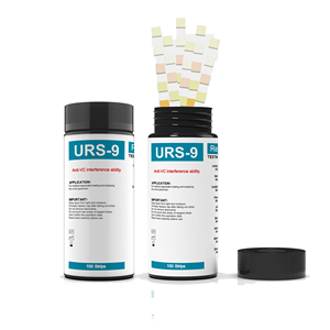 O instrumento visual do exame da acuidade para a urina analisador tiras o leitor urinário manual do teste da infecção do trato - Product Image 1