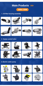 PIÈCES AUTO Boîtier de filtre de refroidisseur d'huile OE 03L115389C 03L115389B 03L115389H 03L117021C 03L117021B - Product Image 6