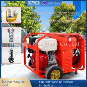 Multifunctional Mobile Main Pump Station <b>Portable</b> <b>Power</b> <b>Supply</b> Station Mobile Engine Hydraulic <b>Power</b> Station - Product Image 2