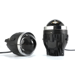 Đèn sương mù <span class=keywords><strong>LED</strong></span> GPNE AF9 5500k, thấu kính Bi <span class=keywords><strong>Projector</strong></span> 3 inch, đèn pha, chống nước, hình dạng H11, 12V, ánh sáng vàng - Product Image 1