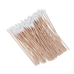 <span class=keywords><strong>ไม้</strong></span>ยาว6 "ปลายเดี่ยวหุ้ม<span class=keywords><strong>สำลี</strong></span>ทางการแพทย์ Applicator100pcs <span class=keywords><strong>ปลอด</strong></span><span class=keywords><strong>เชื้อ</strong></span> - Product Image 1