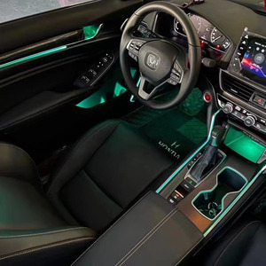 Luci Ambientali Dinamiche per Honda Accord/Envision Decima Generazione 18-22 (Modelli con Effetto <span class=keywords><strong>Luce</strong></span> <span class=keywords><strong>e</strong></span> Ombra) 22 Luci - Product Image 5