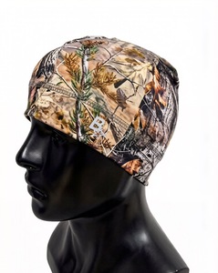 Casquette de course et de plage légère, respirante, imperméable, à séchage rapide, en nylon avec doublure satinée et broderie personnalisée - Product Image 4