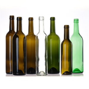 Fabricants de <span class=keywords><strong>luxe</strong></span> <span class=keywords><strong>Champagne</strong></span> 375ml 500ml 750ml Bouteille de vin rouge Bouteilles en verre vides vert foncé avec couvercles - Product Image 5