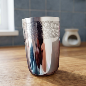Verre en acier inoxydable, design moderne, motif uni, passe au lave-vaisselle, cadeau unisexe, vaisselle pour boissons chaudes - Product Image 3