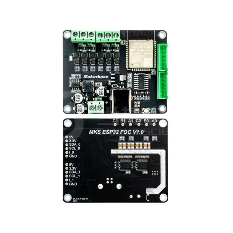 MKS ESP32FOC - Open Source Brushless FOC Motor Control