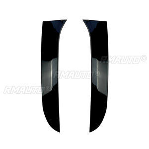 2 Piezas de Alerón Lateral para Ventana Trasera de Coche, Color Negro Brillante, para Volkswagen Golf 6 MK6 Variant Wagon, Accesorios para Coche - Product Image 2