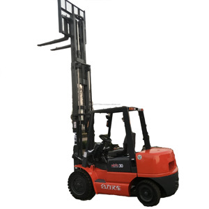 Montacargas Heli H2000 30, 3 Toneladas, 4.5 Metros, con Mástil para Contenedores y Desplazamiento Lateral, Neumáticos Sólidos, Montacargas Automático - Product Image 1