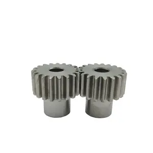 TOP Quality Stainless steel spur gear m1.25 module 1 1.25 hrsy standard din8 din7 din6 1.5 2 2.5