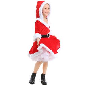 Costume de Noël pour femme, robe de Mère Noël, cosplay de Père Noël, CHRI-006 - Product Image 4