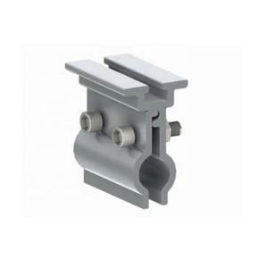Braket pemasangan Panel surya, kunci klip klem dudukan aluminium atap jahitan berdiri - Product Image 4